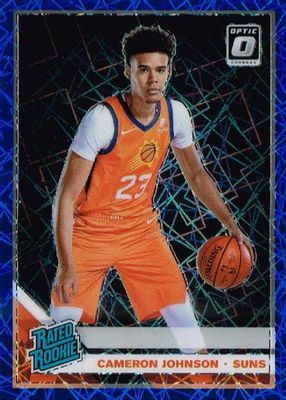 2019 Optic #200 Blue Velocity