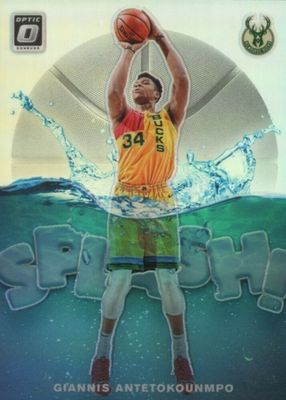2019 Optic #3 Splash! - Holo