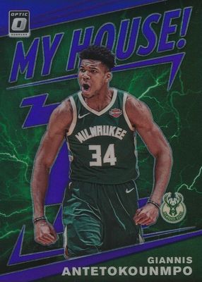 2019 Optic #5 My House! - Purple