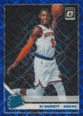 RJ Barrett 2019 Prizm #250 Base Price Guide - Sports Card