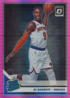 RJ Barrett 2019 Prizm #250 Base Price Guide - Sports Card
