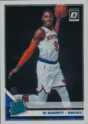 RJ Barrett Silver Prizm RC ルーキーカード PSA9 RJ Barrett 2019 Prizm #250 Silver Price Guide - Sports Card