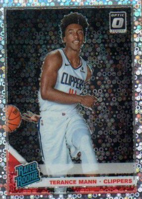 Terance Mann 2019 Mosaic #246 Blue /99 Price Guide - Sports