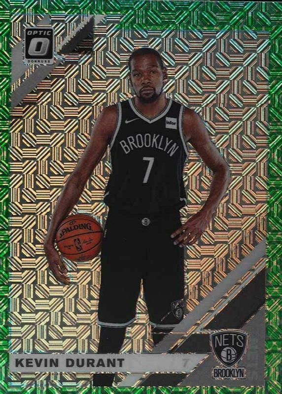 Kevin durant hotsell jersey card