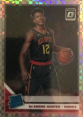 De'Andre Hunter 2019 Prizm #251 Base Price Guide - Sports