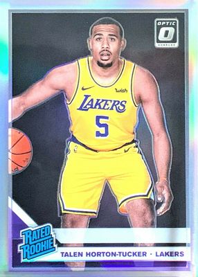 Talen Horton-Tucker Optic Pink 20枚限定 RC TALEN HORTON TUCKER /20 RC Rated Rookie Pink Disco Prizm