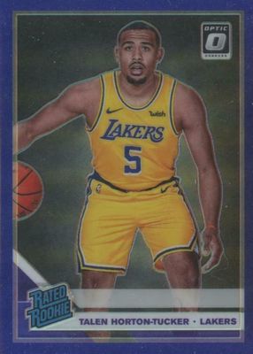 Talen Horton-Tucker 2019 Select #13 Concourse Silver Price