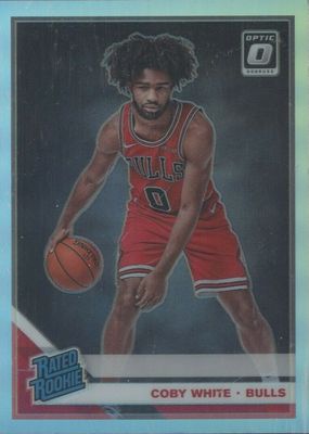 Coby White 2019 Optic #180 Base Price Guide - Sports Card