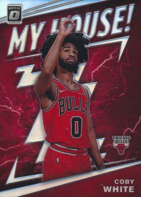 その他 2019 Coby White My House Holo Bulls NBA その他 2019 Coby White My House Holo Bulls NBA その他 2019