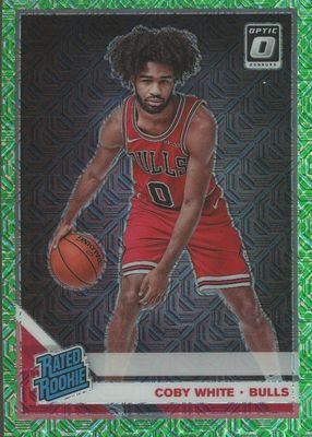 Coby White 2019 Prizm #253 Purple Wave Price Guide - Sports