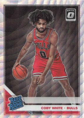 Coby White 2019 Prizm #253 Silver Price Guide - Sports Card