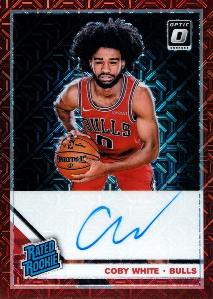 PSA10 Coby White Prizm RC Red ルーキー NBA PSA10 Coby White Prizm RC Red ルーキー NBA PSA 10 ) Coby