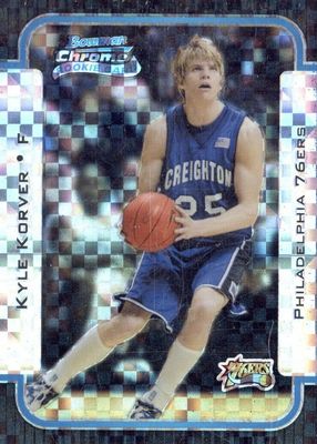 2003 Bowman #129 Chrome - X-Fractor /150