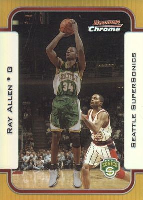 2003 Bowman #53 Chrome - Gold Refractor /50