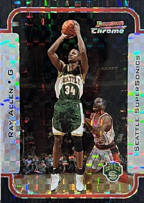 2003 Bowman #53 Chrome - X-Fractor /150