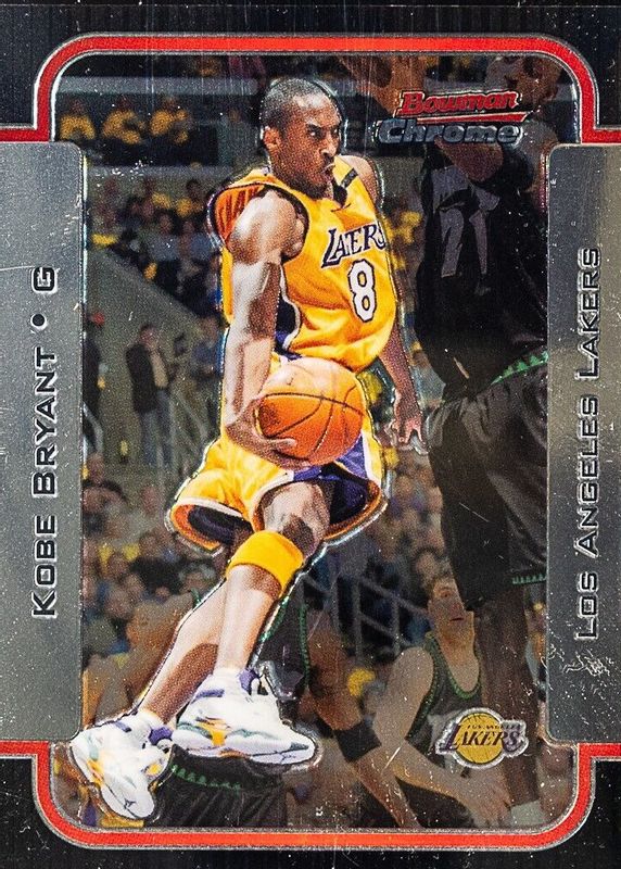 Kobe Bryant 2003 Bowman #100 Chrome PSA 10