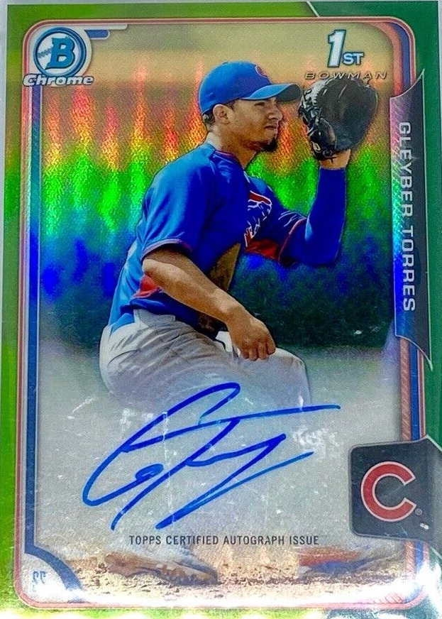 その他 MLB Gleyber Torres Refractor PSA 10 GLEYBER TORRES PSA 10 2018 TOPPS HERITAGE BASEBALL #603