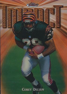 1997 Topps Finest #176 Bronze - Refractor