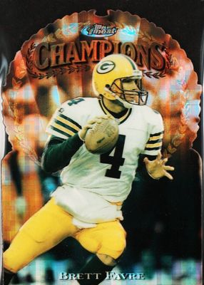 1997 Topps Finest #340 Gold - Embossed Refractor