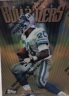 1997 Topps Finest #165 Gold - Refractor