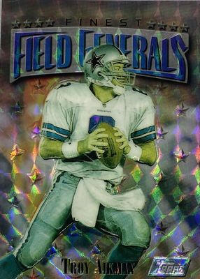 1997 Topps Finest #130 Silver - Embossed Refractor