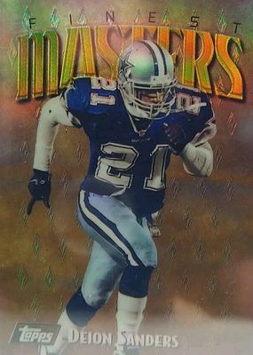 1997 Topps Finest #163 Gold - Refractor