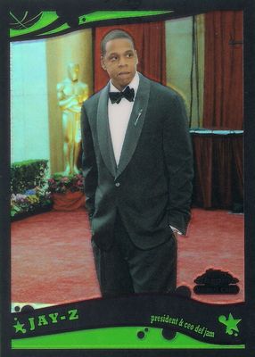 Jay-Z 2005 Topps Chrome #217 Black Refractor /399 Price Guide - Sports Card  Investor