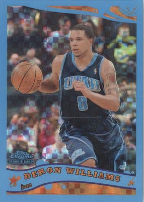 2005 Topps Chrome #200 Blue X-Fractor /90