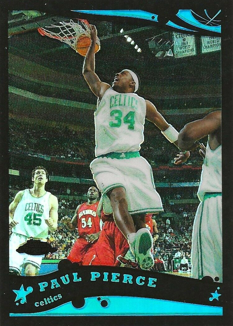 Amazon.com: Paul Pierce 1998-99 Upper Deck SP Authentic F/X