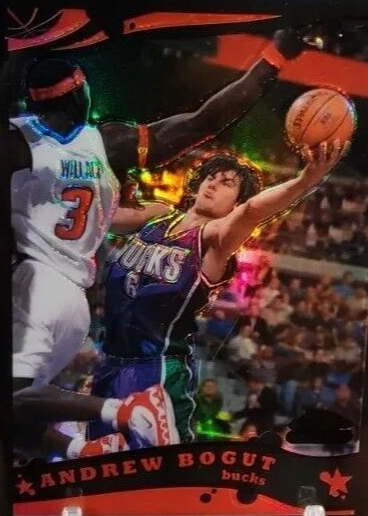 Andrew Bogut 2005 Topps Chrome #210 Black Refractor /399 Price