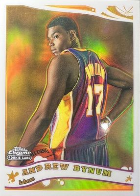 2005 Topps Chrome #186 Refractor /999