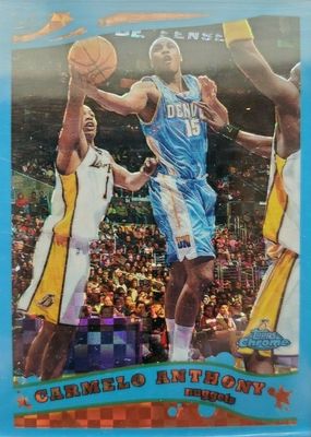 NBAカード　Carmelo Anthony rc refractor NBAカード Carmelo Anthony rc refractor 2003-04 Topps Chrome