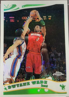 2005 Topps Chrome #51 Refractor /999