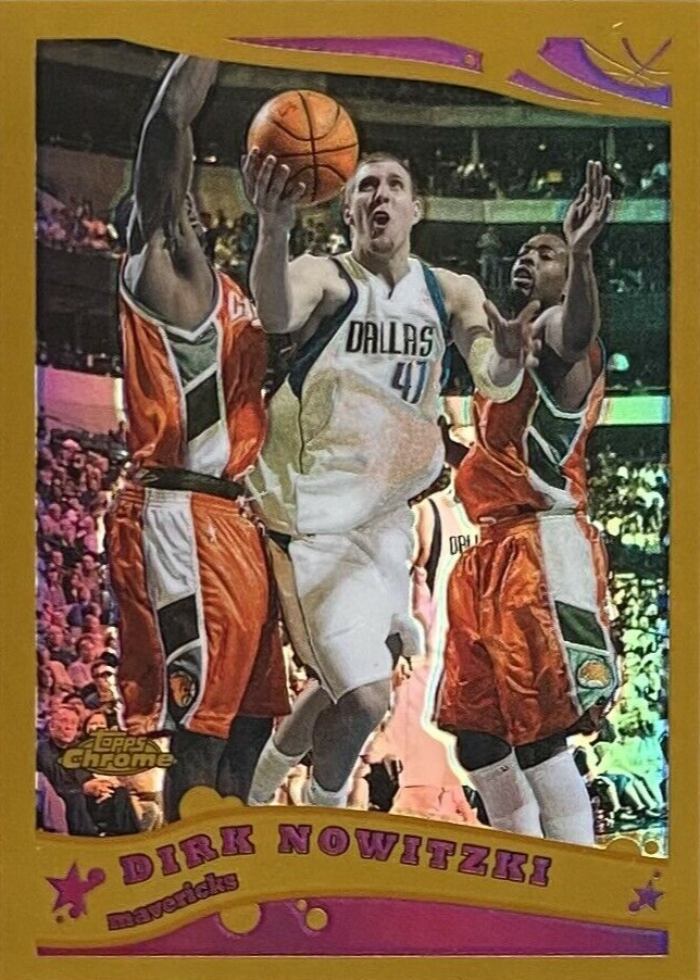 DIRK NBAカード ダーク・ノビツキー 切なかっ