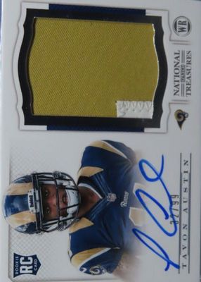 2013 National Treasures #235 Rookie Patch Auto /99