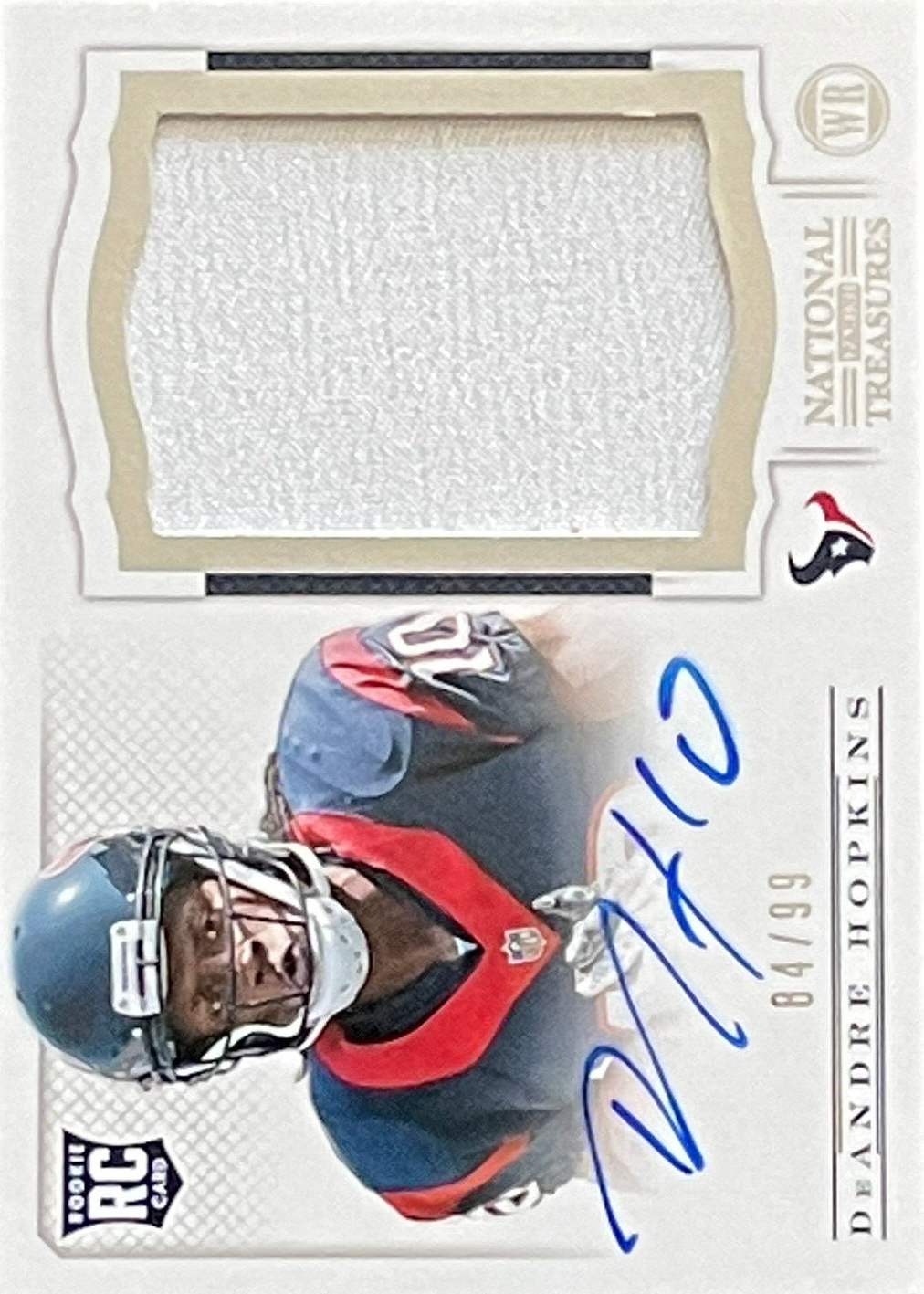DEANDRE HOPKINS　ホプキンス　直筆サインカード　AUTO　NFL DEANDRE HOPKINS ホプキンス 直筆サインカード AUTO NFL - メルカリ