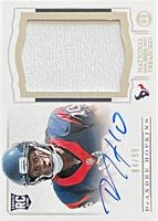 DeAndre Hopkins 2013 National Treasures #205 Rookie Patch