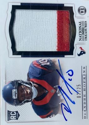 2013 National Treasures #205 Rookie Patch Auto - Black /25