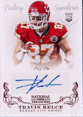 2013 National Treasures #334 Rookie Signatures - Red /1