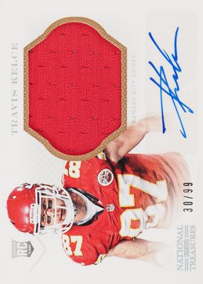 2013 National Treasures #334 Rookie Patch Auto /99