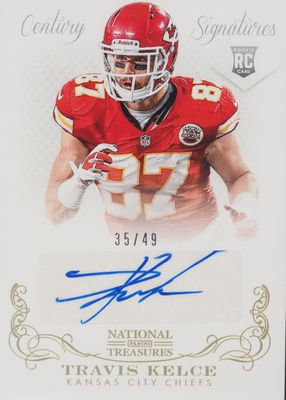 2013 National Treasures #334 Rookie Signatures - Gold /49