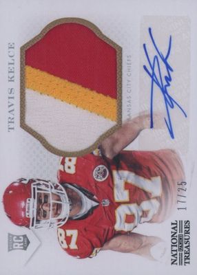 2013 National Treasures #334 Rookie Patch Auto - Black /25