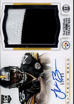 2013 National Treasures #221 Rookie Patch Auto /99