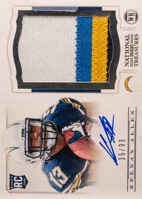 2013 National Treasures #217 Rookie Patch Auto /99