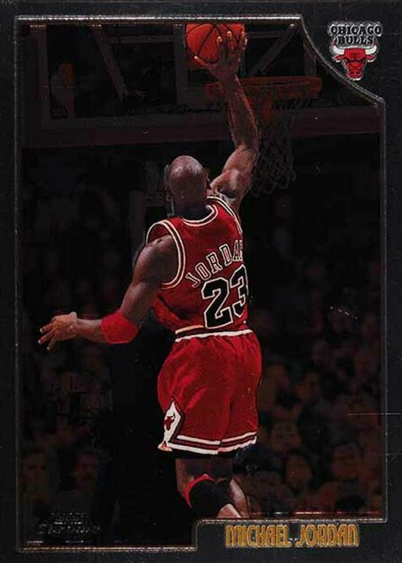 michael jordan topps 384