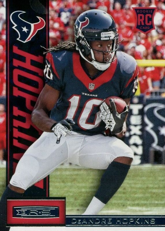 DeAndre Hopkins 2013 Rookies & Stars #123 Base Rookie SGC 9