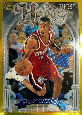 Allen Iverson 1996 SkyBox E-X2000 #7 Net Assets Price Guide