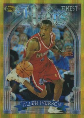 1996 Topps Finest #280 Gold - Refractor (No Coating)