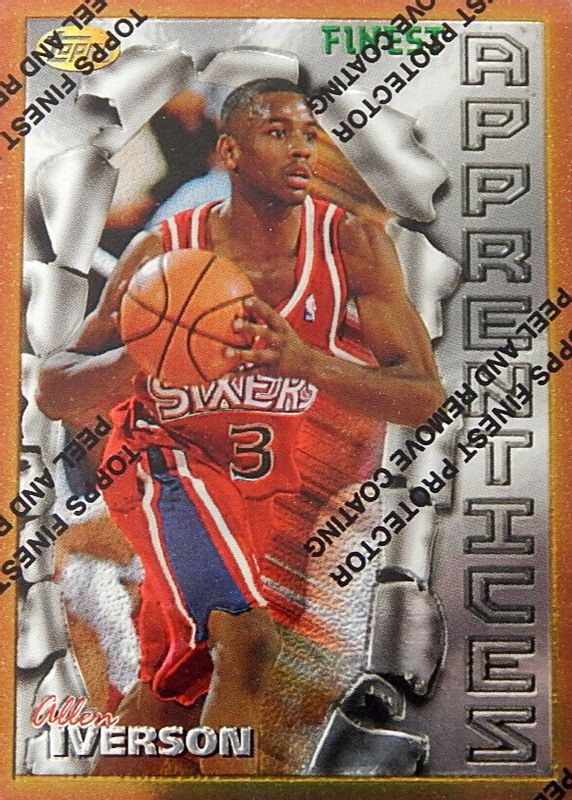 1996 Topps Finest Basketball Card Price Guide – Sports Card Investor