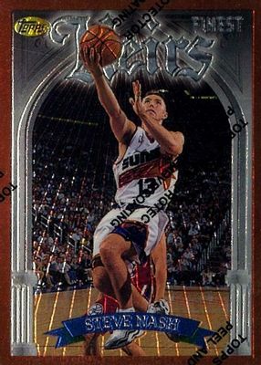 1996 Topps Finest #217 Bronze - Base (with Coating)